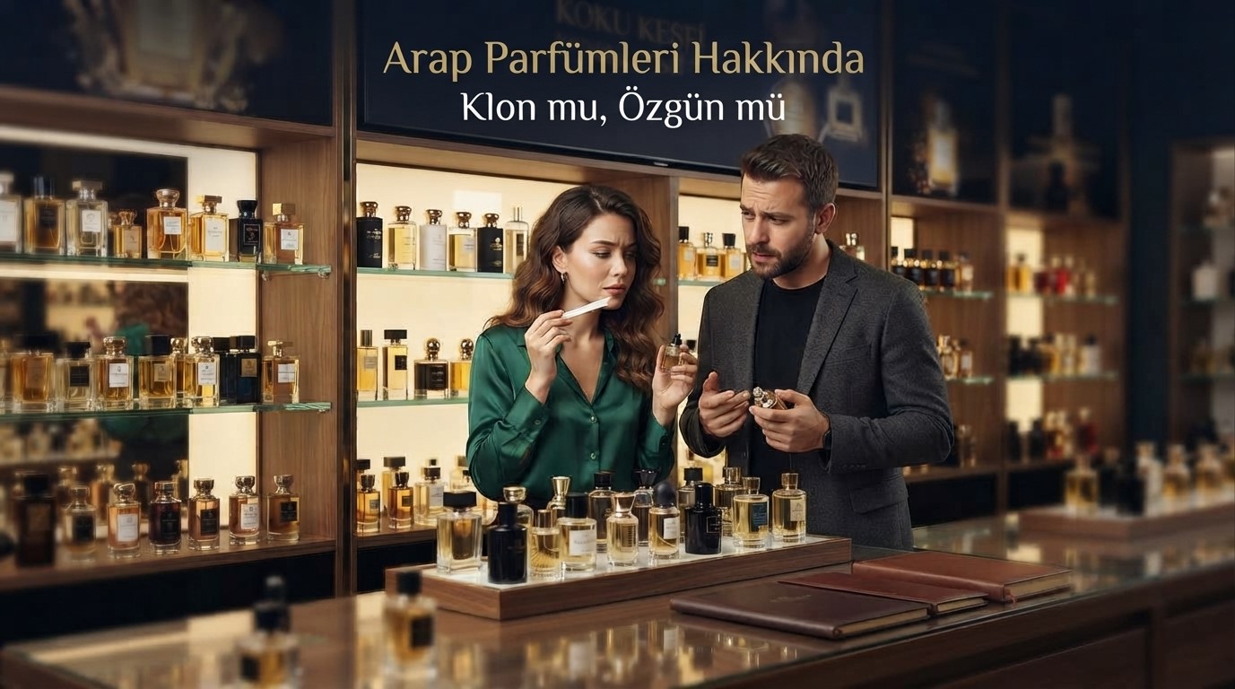 Klon Parfümler: Lüks Kokulara Ulaşmanın Akıllı Yolu!