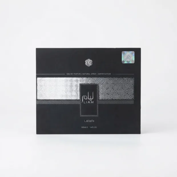 Liam Grey EDP 100 ml (2023 Batch 1. Nesil Hologram)