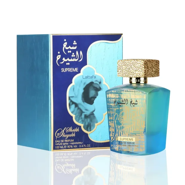 Sheikh Al Shuyukh Supreme EDP 100 ml