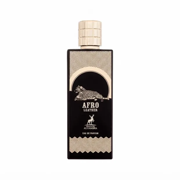 Afro Leather EDP 80 ml