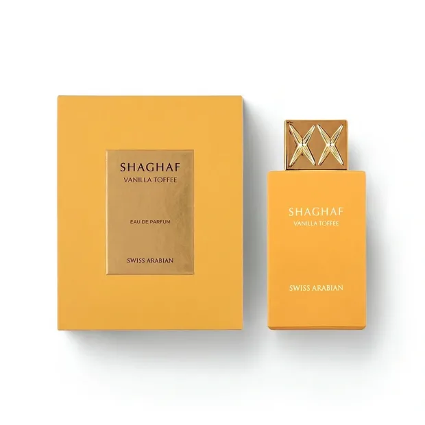 Shaghaf Oud Vanilla Toffie EDP 75 ml