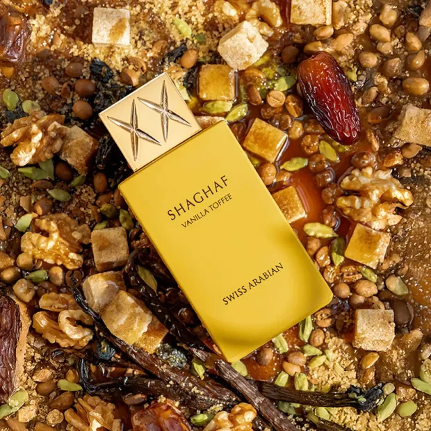 Shaghaf Oud Vanilla Toffie EDP 75 ml